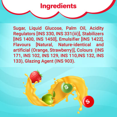 Skittles Fruits Candy Pack 100 g