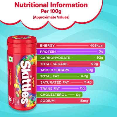 Skittles Original Fruits Pouch 27.3 g