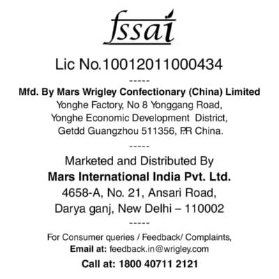 Skittles Wildberry Tube 27.3 gm