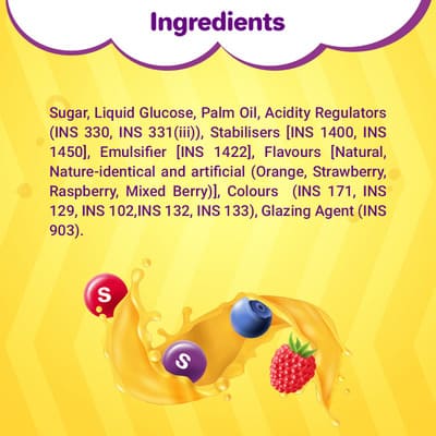 Skittles Wildberry Tube 27.3 gm