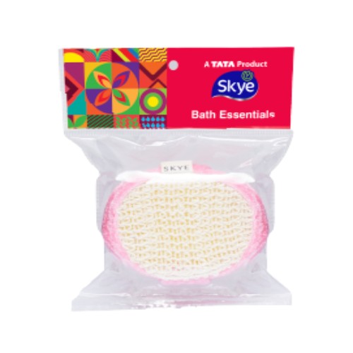 Skye 2 In 1 Bath Scrub Dark Pink pack of 1