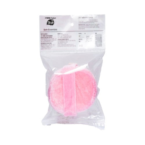 Skye 2 In 1 Bath Scrub Dark Pink pack of 1