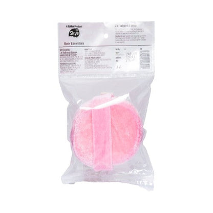 Skye 2 In 1 Bath Scrub Dark Pink pack of 1