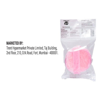 Skye 2 In 1 Bath Scrub Dark Pink pack of 1