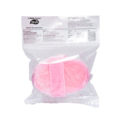 Skye 2 In 1 Bath Scrub Dark Pink pack of 1