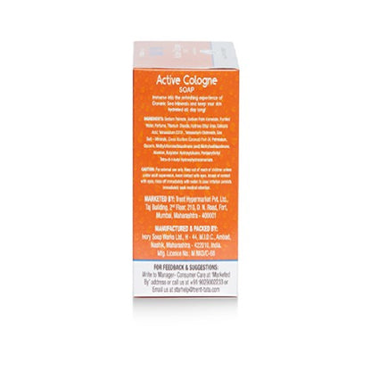 Skye Active Cologne Soap 4x100 gm