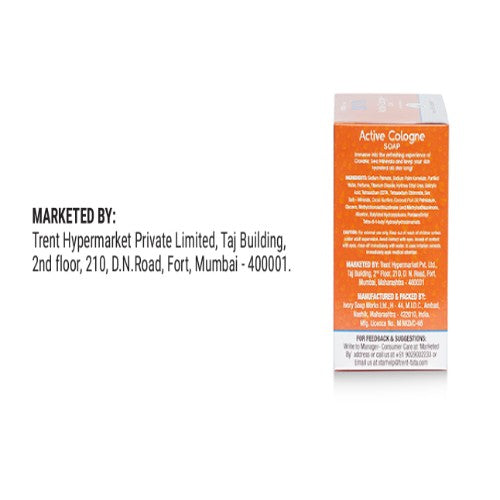 Skye Active Cologne Soap 4x100 gm