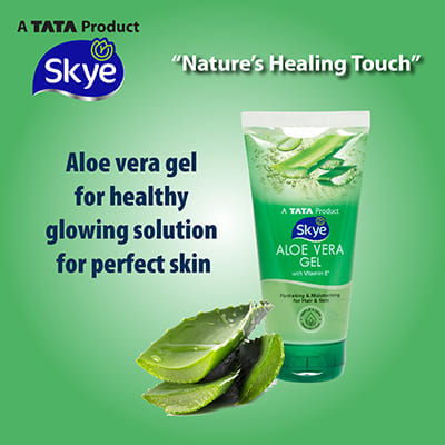 Skye Aloe Vera Gel 150 Gm