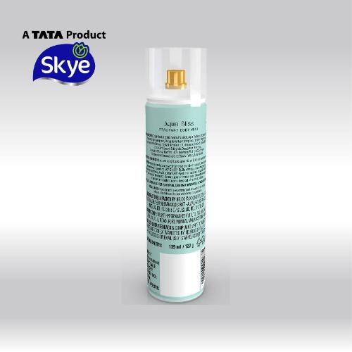 Skye Aqua Bliss Body Mist 135 ml