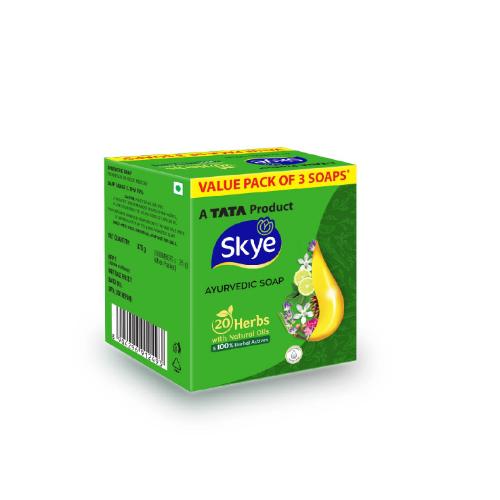 Skye Ayurvedic Soap 3x125 gm