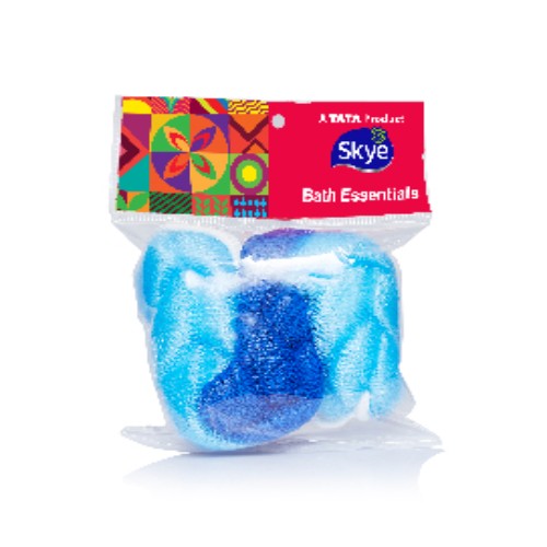 Skye Back Belt Dark Blue Loofah 70 gm