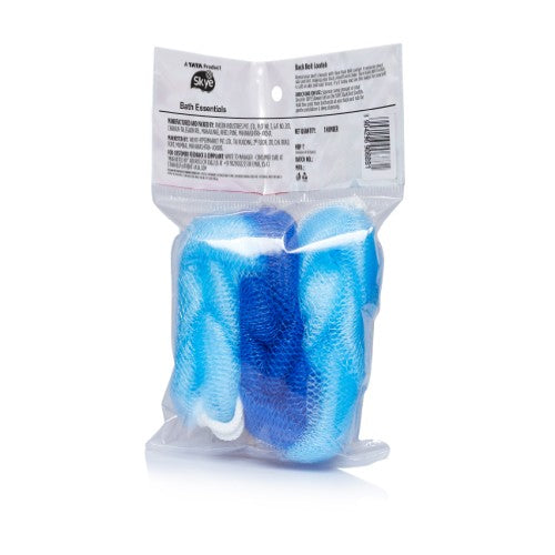 Skye Back Belt Dark Blue Loofah 70 gm