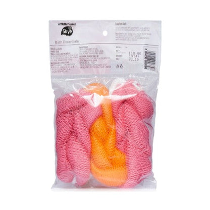 Skye Back Belt Orange Loofah 70 gm