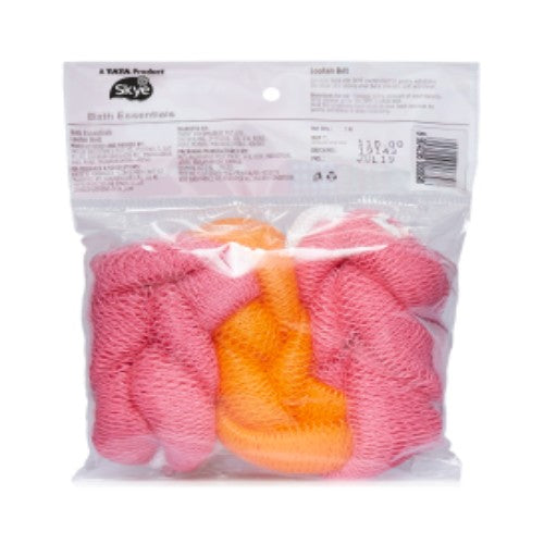 Skye Back Belt Orange Loofah 70 gm