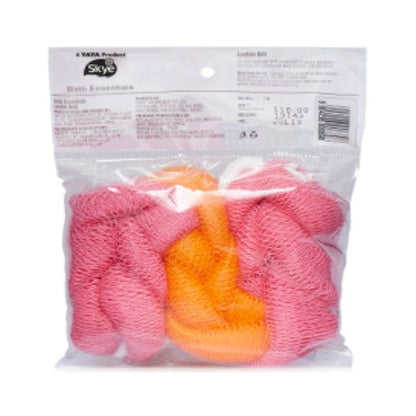 Skye Back Belt Orange Loofah 70 gm