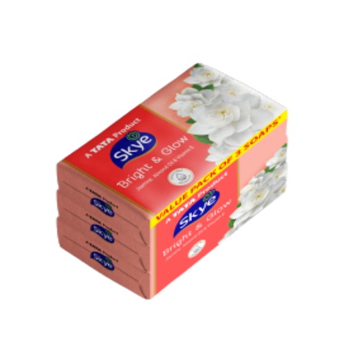 Skye Bright And Glow Soap 3x150 g