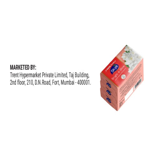 Skye Bright And Glow Soap 3x150 g