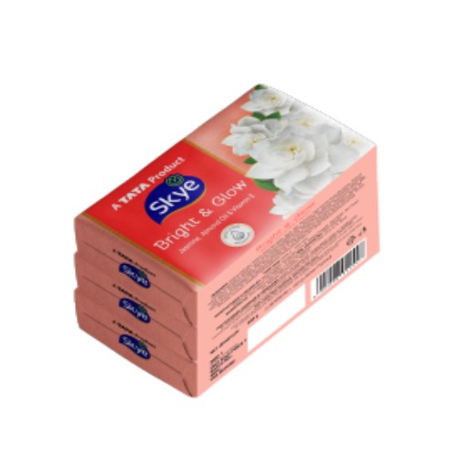 Skye Bright And Glow Soap 3x150 g