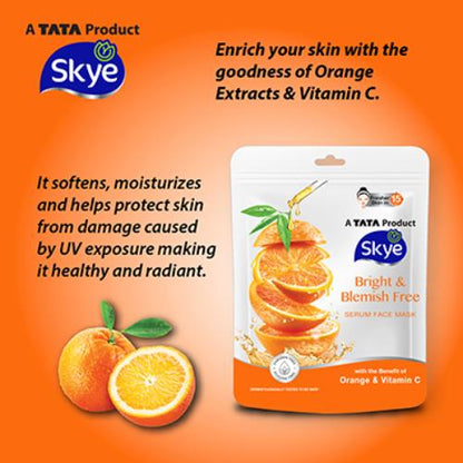 Skye Brightening Orange Face Mask 21 gm