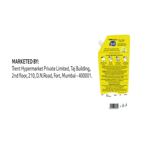 Skye Citrus Fresh Handwash 675 Ml