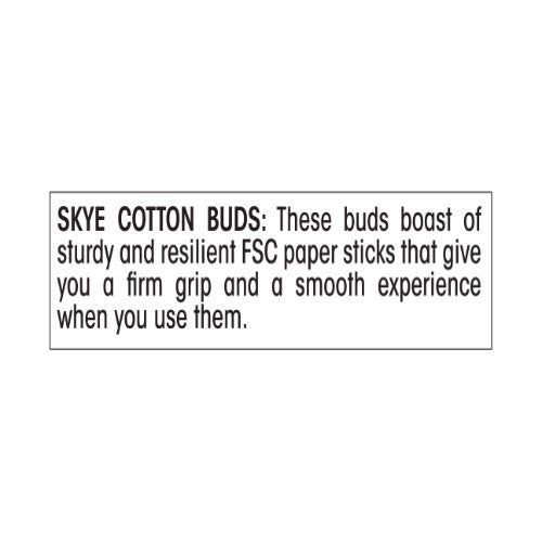 Skye Cotton Buds 100 Pcs