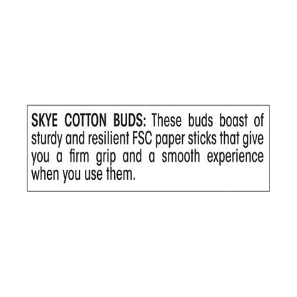 Skye Cotton Buds 100 Pcs