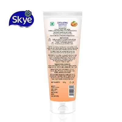 Skye Exfoliating Walnut Scrub 100 gm