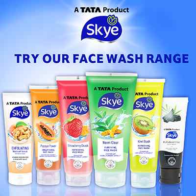 Skye Exfoliating Walnut Scrub 100 gm