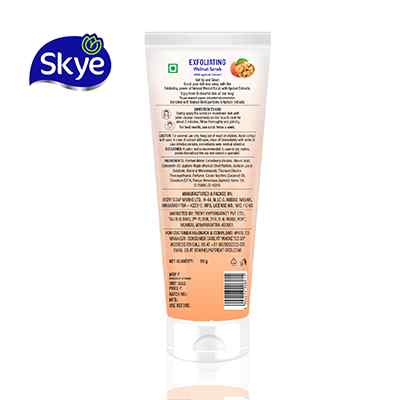 Skye Exfoliating Walnut Scrub 50 gm