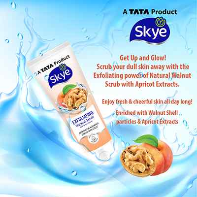 Skye Exfoliating Walnut Scrub 50 gm