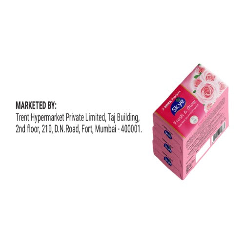 Skye Fresh And Glow Soap 3x150 gm
