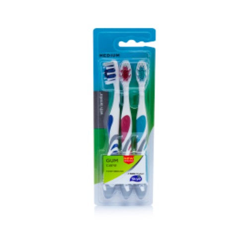 Skye Gums So Strong Toothbrush Medium pack of 3