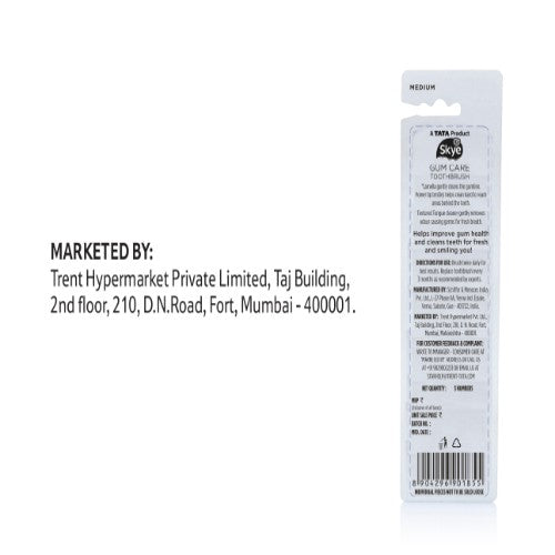 Skye Gums So Strong Toothbrush Medium pack of 3