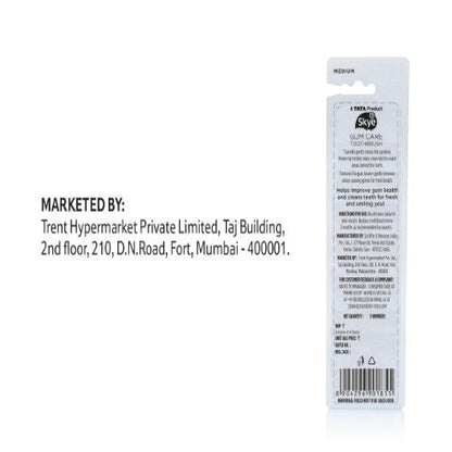 Skye Gums So Strong Toothbrush Medium pack of 3