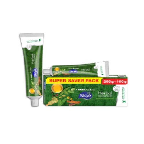 Skye Herbal Toothpaste 200 gm + 100 gm