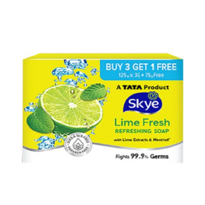Skye Lime Recharge Soap 3x125 gm