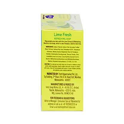 Skye Lime Recharge Soap 3x125 gm