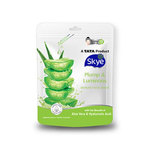 Skye Moisturising Aloe Face Mask 21 gm