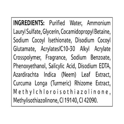 Skye Neem Clear Purifying Face Wash 50ml