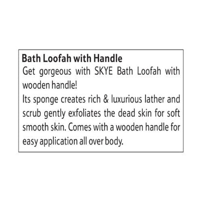 Skye Orange Loofah With Handle 40 gm