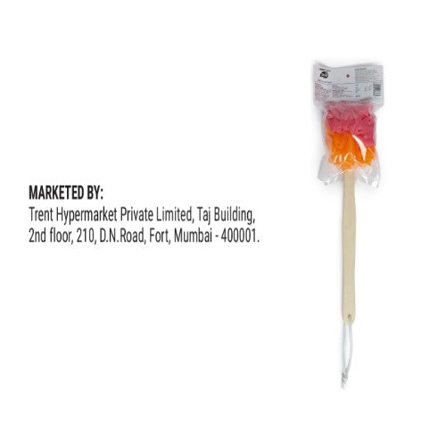 Skye Orange Loofah With Handle 40 gm