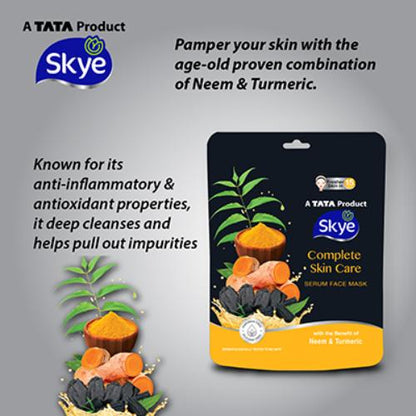 Skye Purifying Neem And Turmeric Face Mask 26.5 Gm