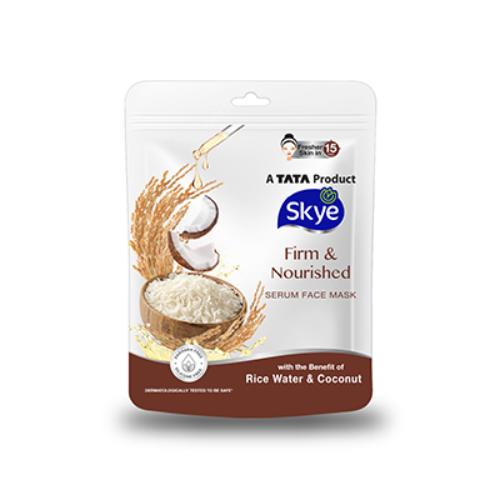 Skye Rice Water And Coconut Facesheet Mask pack of 1