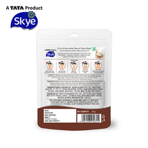 Skye Rice Water And Coconut Facesheet Mask pack of 1