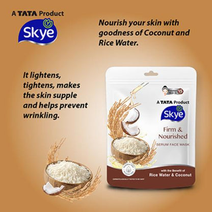 Skye Rice Water And Coconut Facesheet Mask pack of 1