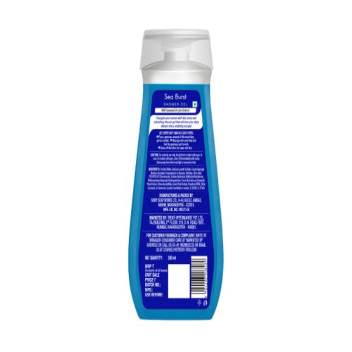 Skye Sea Burst Shower Gel 250 Ml