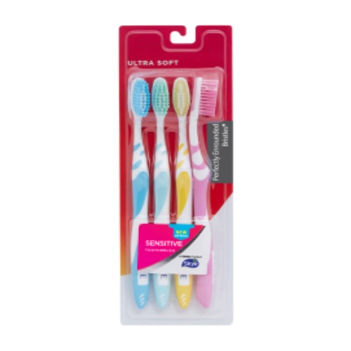 Skye Sensitive Soft Toothbrush pack of 4