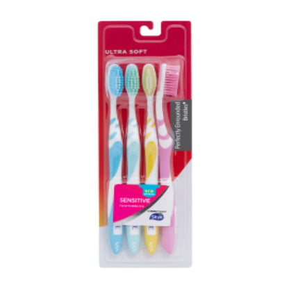 Skye Sensitive Soft Toothbrush pack of 4