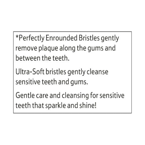 Skye Sensitive Soft Toothbrush pack of 4