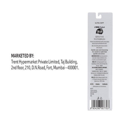 Skye Sensitive Soft Toothbrush pack of 4